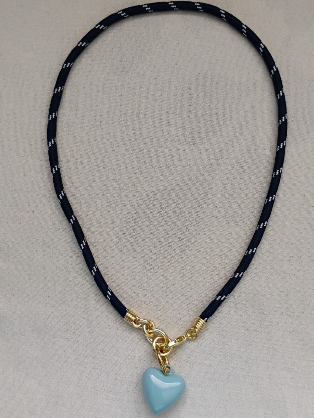Roxanne Assoulin The Happy Cord Charm Necklace